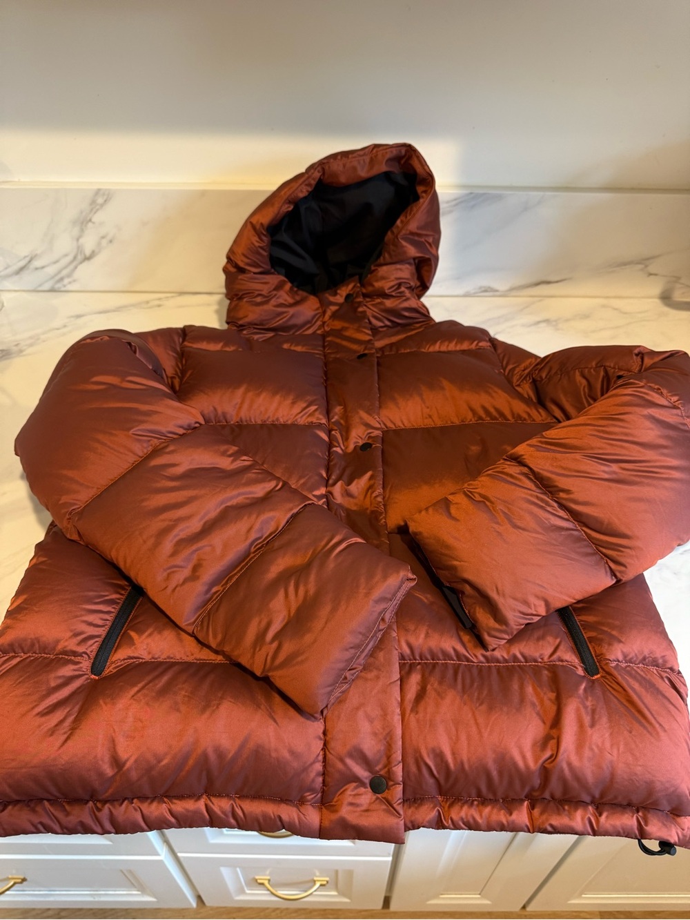 Lululemon wunder puff jacket